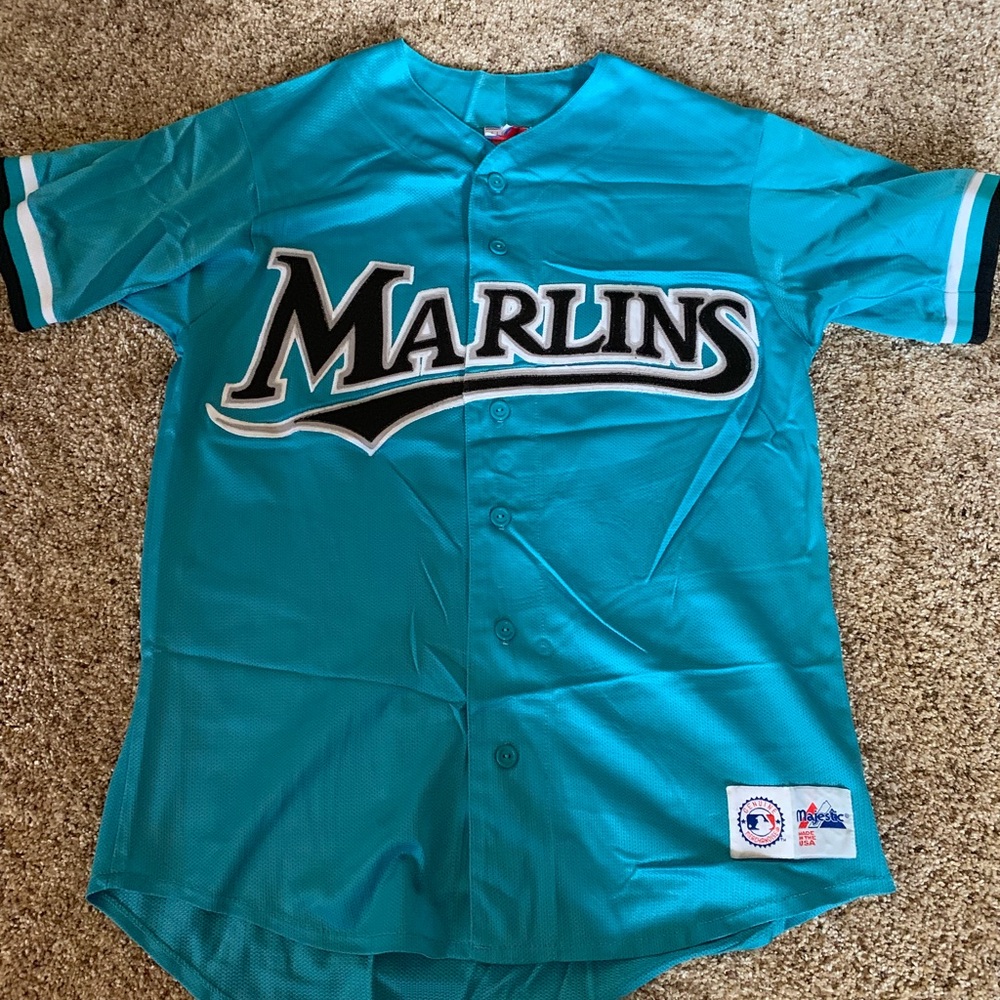 Vintage 1990’s Florida Marlins Jersey
